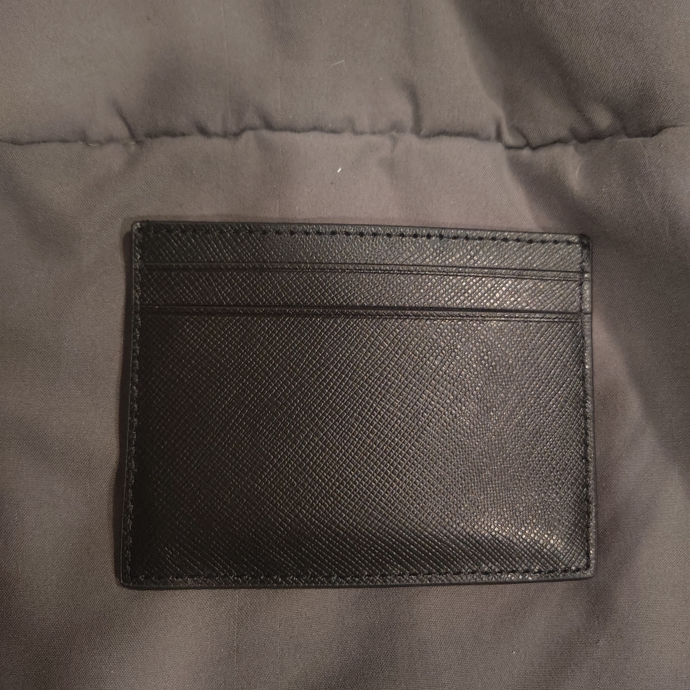 Kate Spade Black Card Holder - Picture 2 of 4